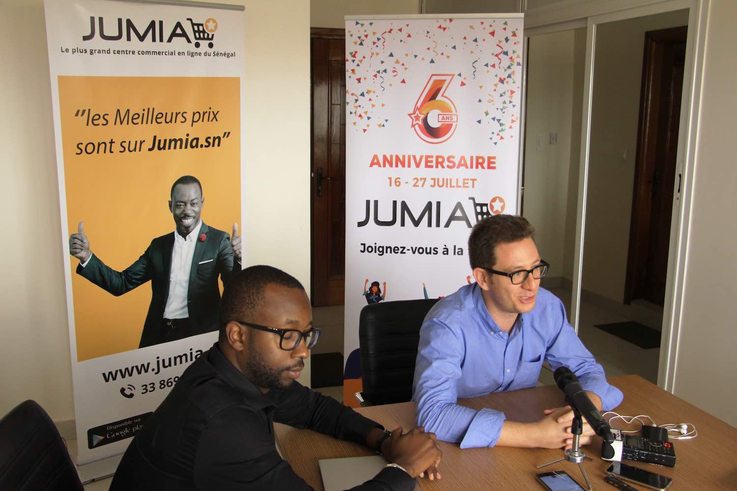 Jeremy Hodara, fondateur Jumia « Le n’est pas un luxe pour