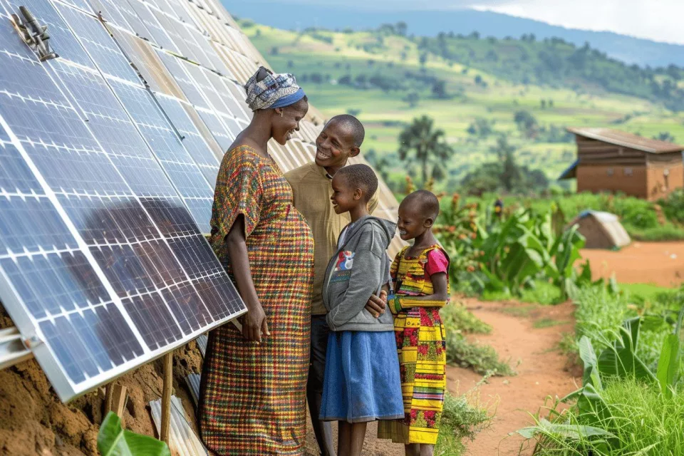 Les meilleures solutions solaires hors réseau pour l'électrification des foyers africains