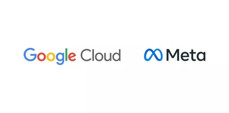 meta and google cloud
