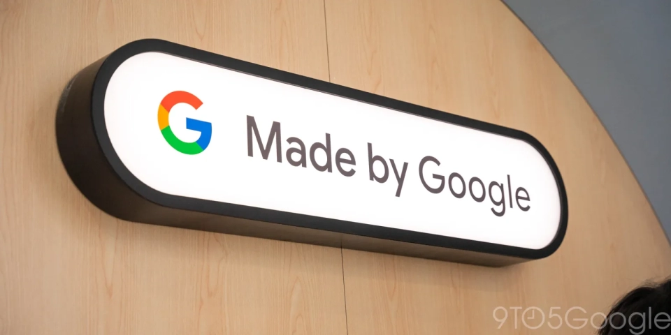 made by google logo