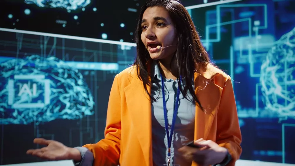 woman in AI