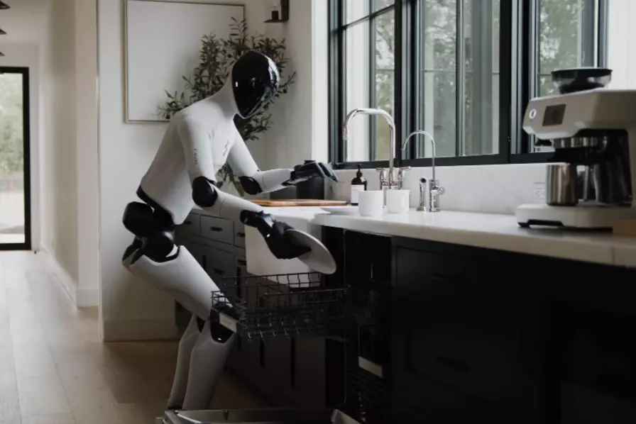 Figure AI dévoile Figure 03, un robot humanoïde de 1m68 conçu pour révolutionner la vie à domicile figure ai